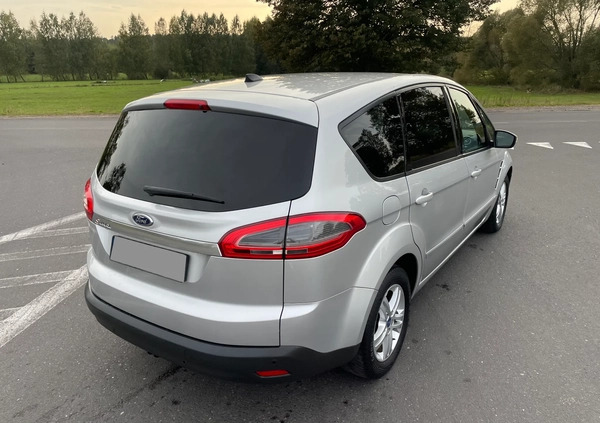 Ford S-Max cena 37900 przebieg: 198000, rok produkcji 2013 z Nidzica małe 497